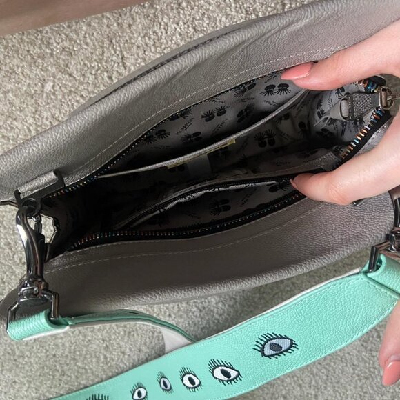 Min & Mon New York Light Grey Bag - Picture 3 of 7